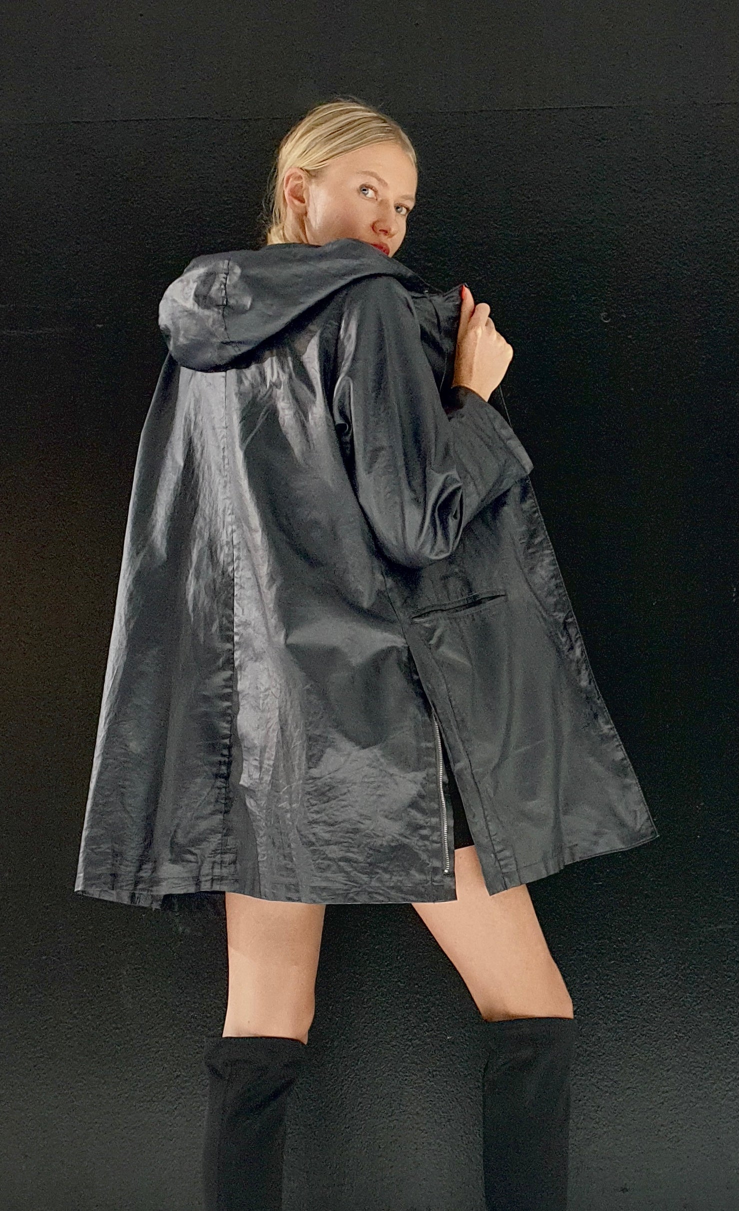 BECOOL NAVY Водостойкая крапива/Ortica/Krapiva