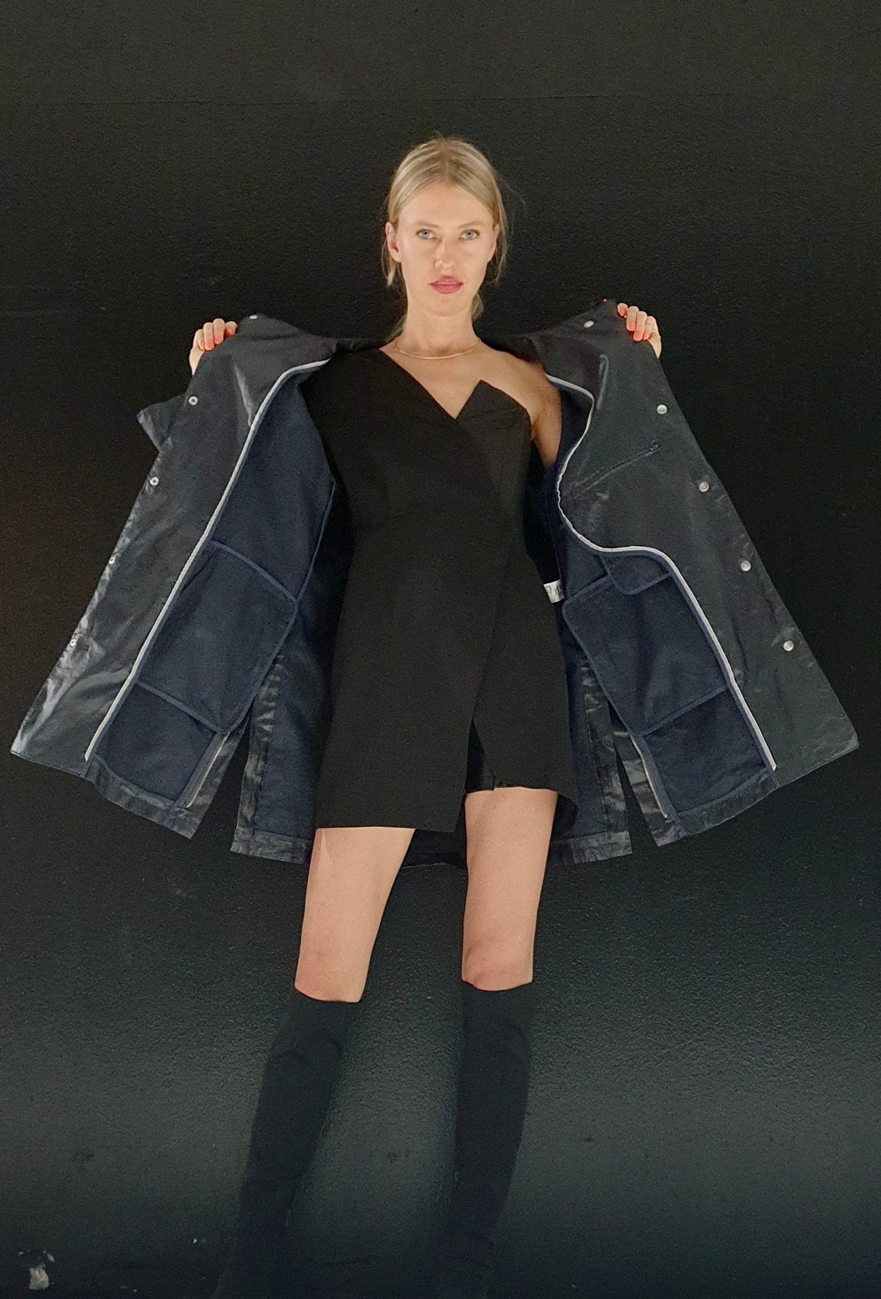BECOOL NAVY Водостойкая крапива/Ortica/Krapiva