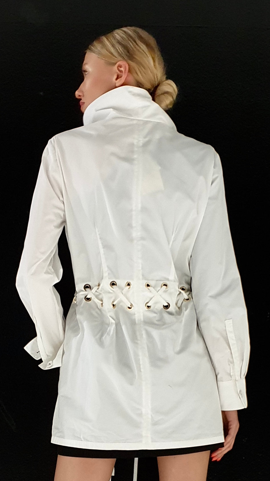 La veste blanche Saharienne Safari