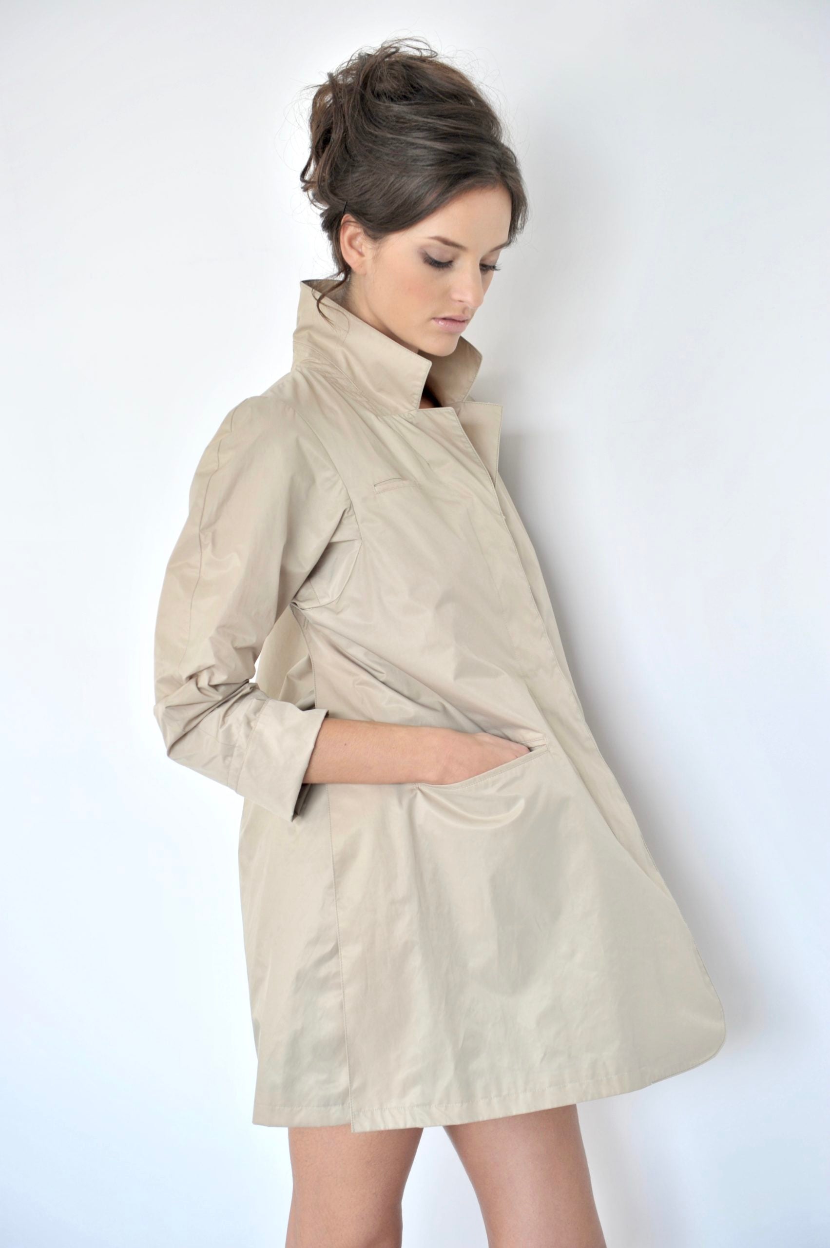 SALINE SAND LIGHT SUMMER COAT