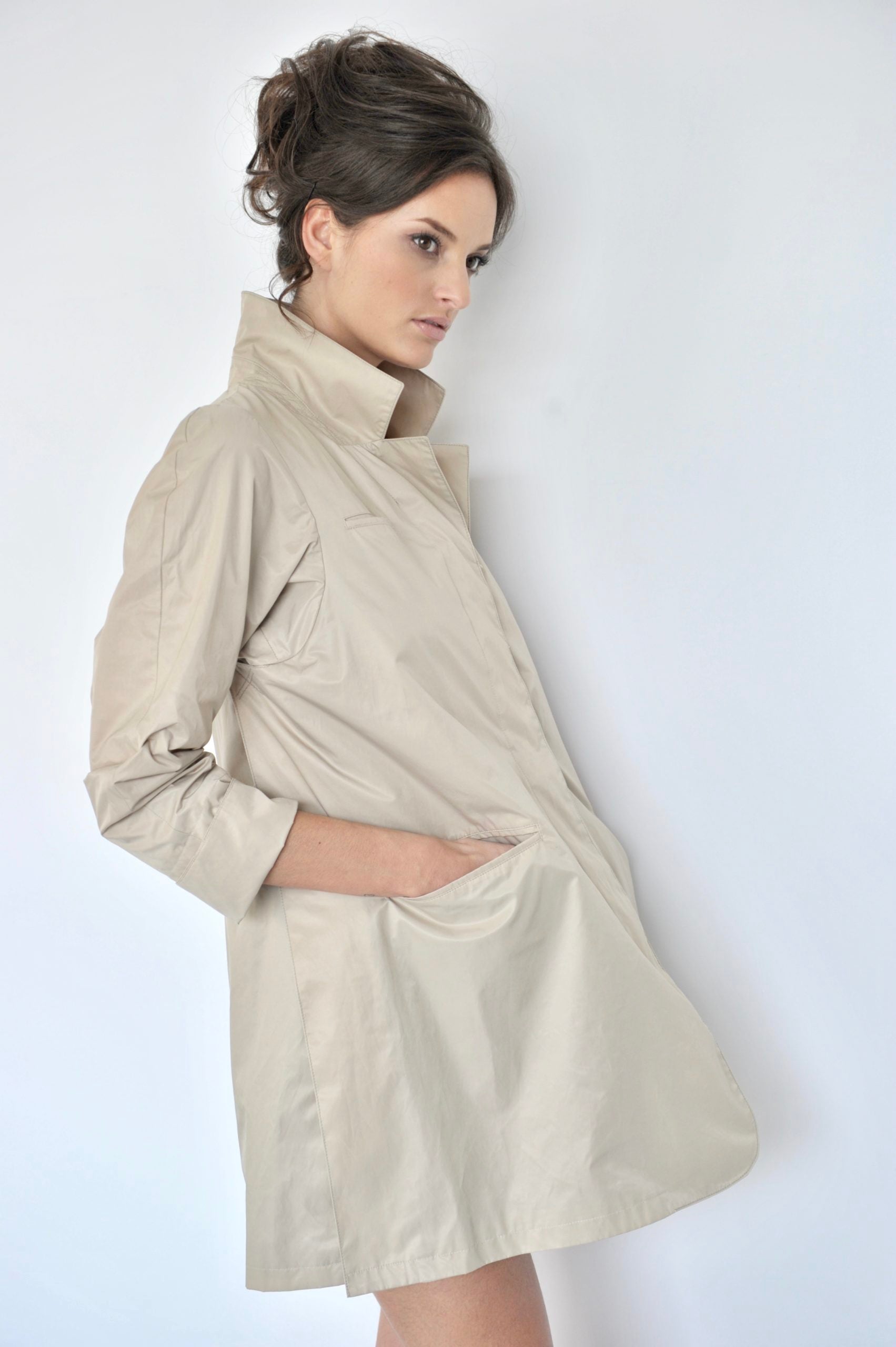 SALINE SAND LIGHT SUMMER COAT