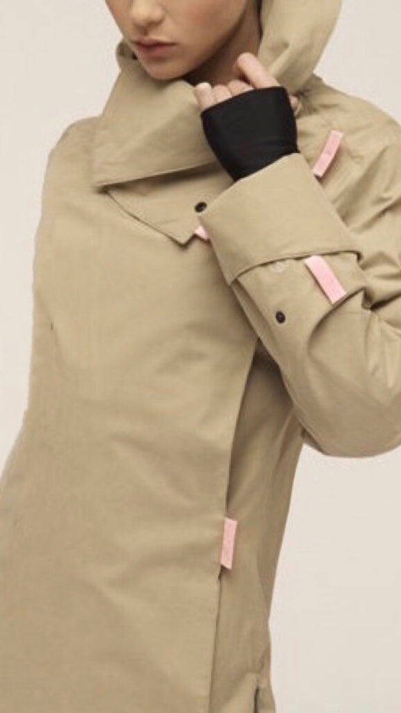 TWIGGY LONG BEIGE/ROSE