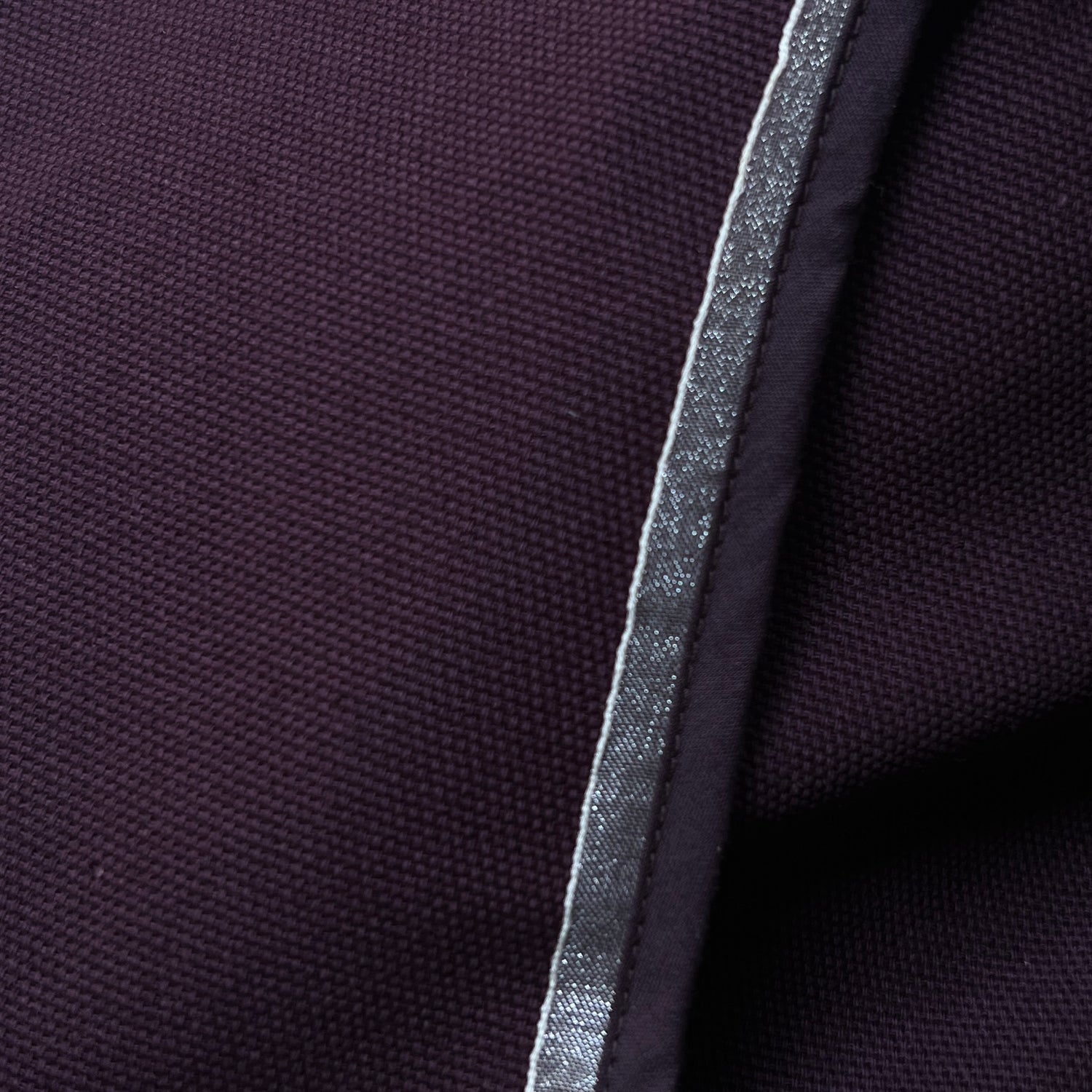 La petite veste couleur prune Audrey&