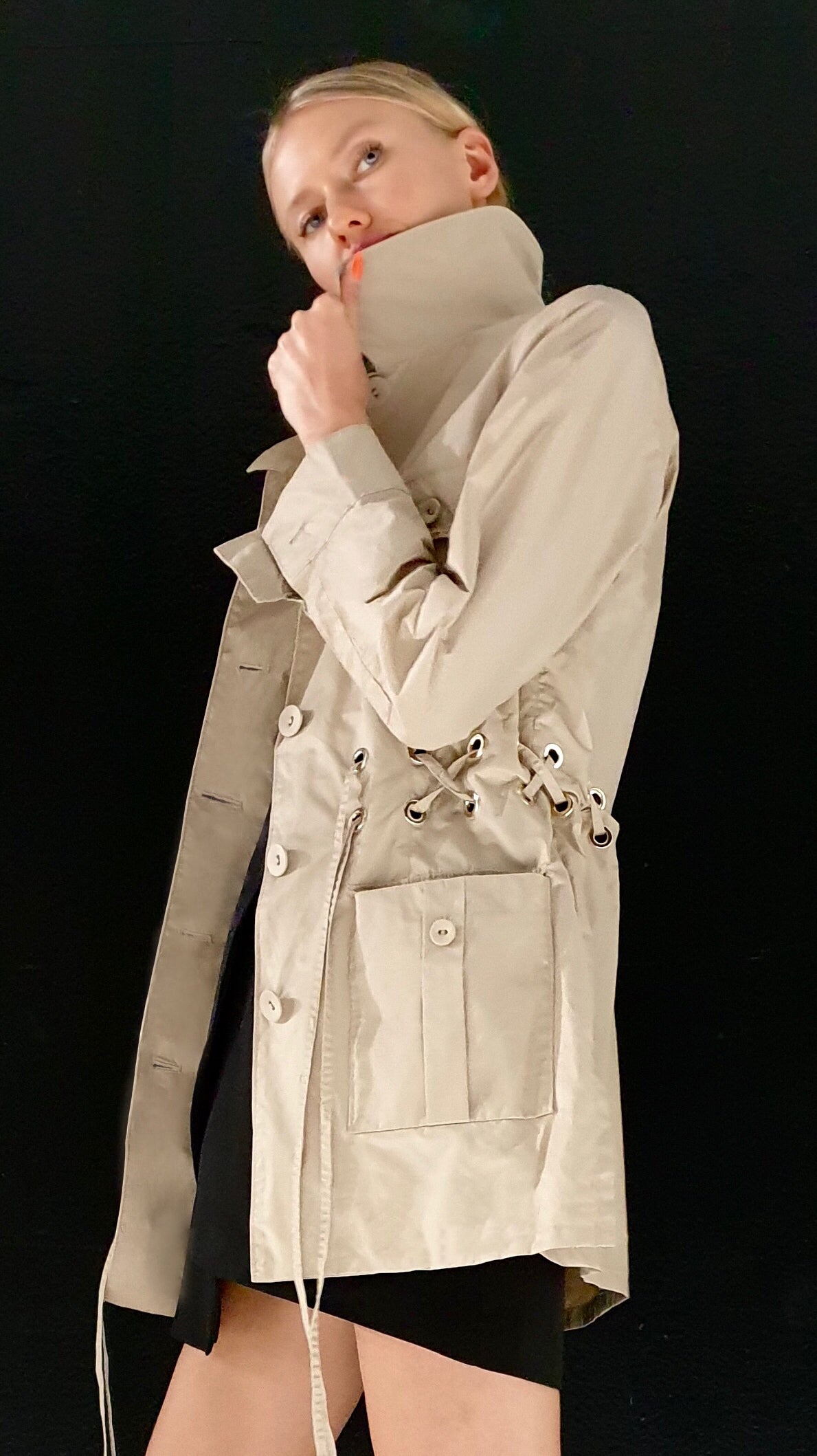 La veste beige Saharienne Safari