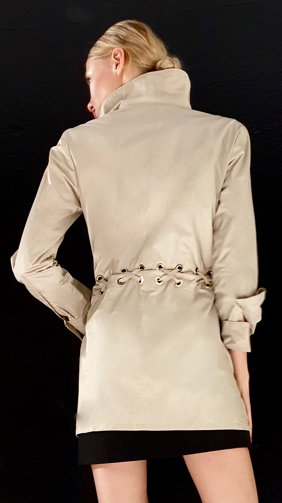 La veste beige Saharienne Safari