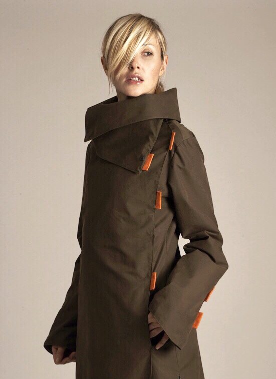 TWIGGY KAKI / ORANGE