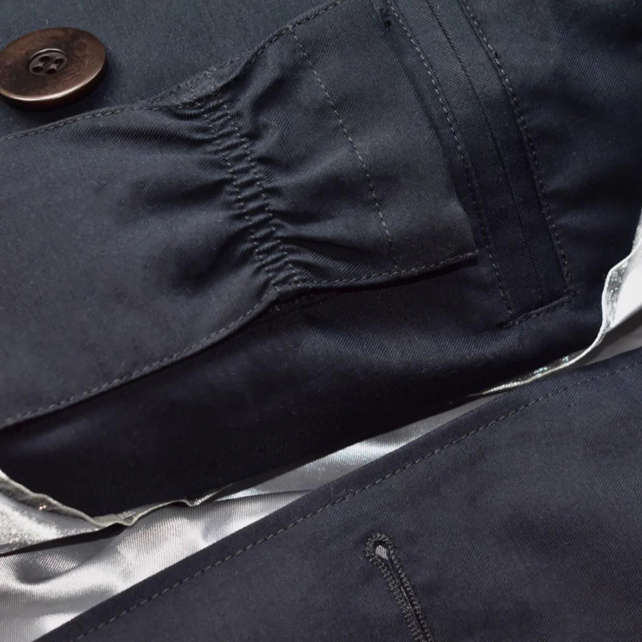ADRIENNE Veste Pilote Femme MARINE