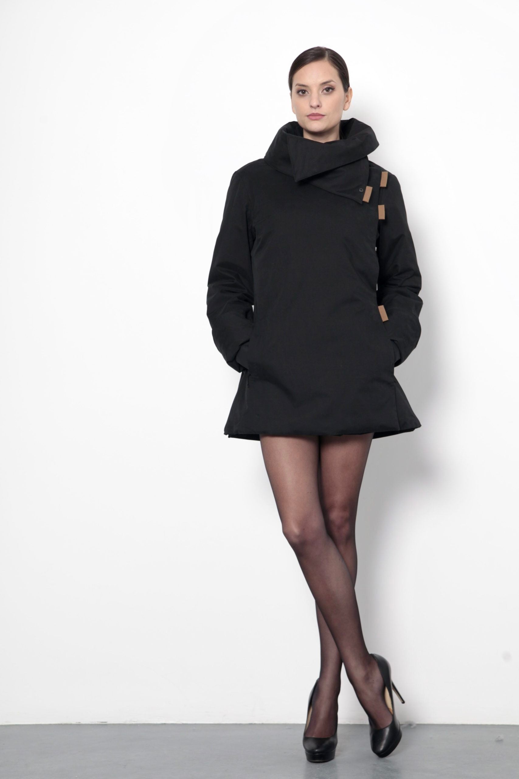 TWIGGY NOIR/TABAC