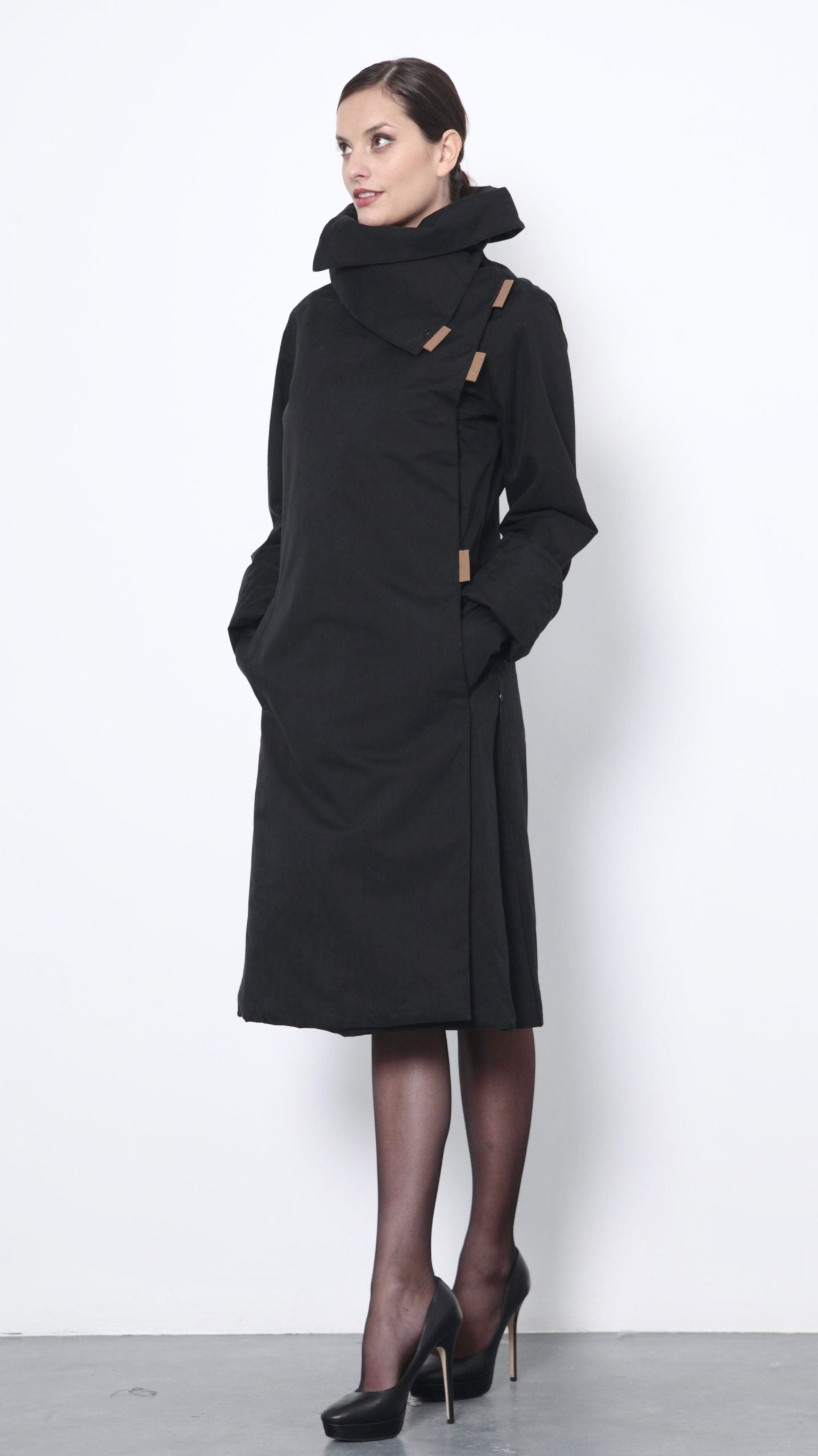 TWIGGY LONG NOIR/TABAC