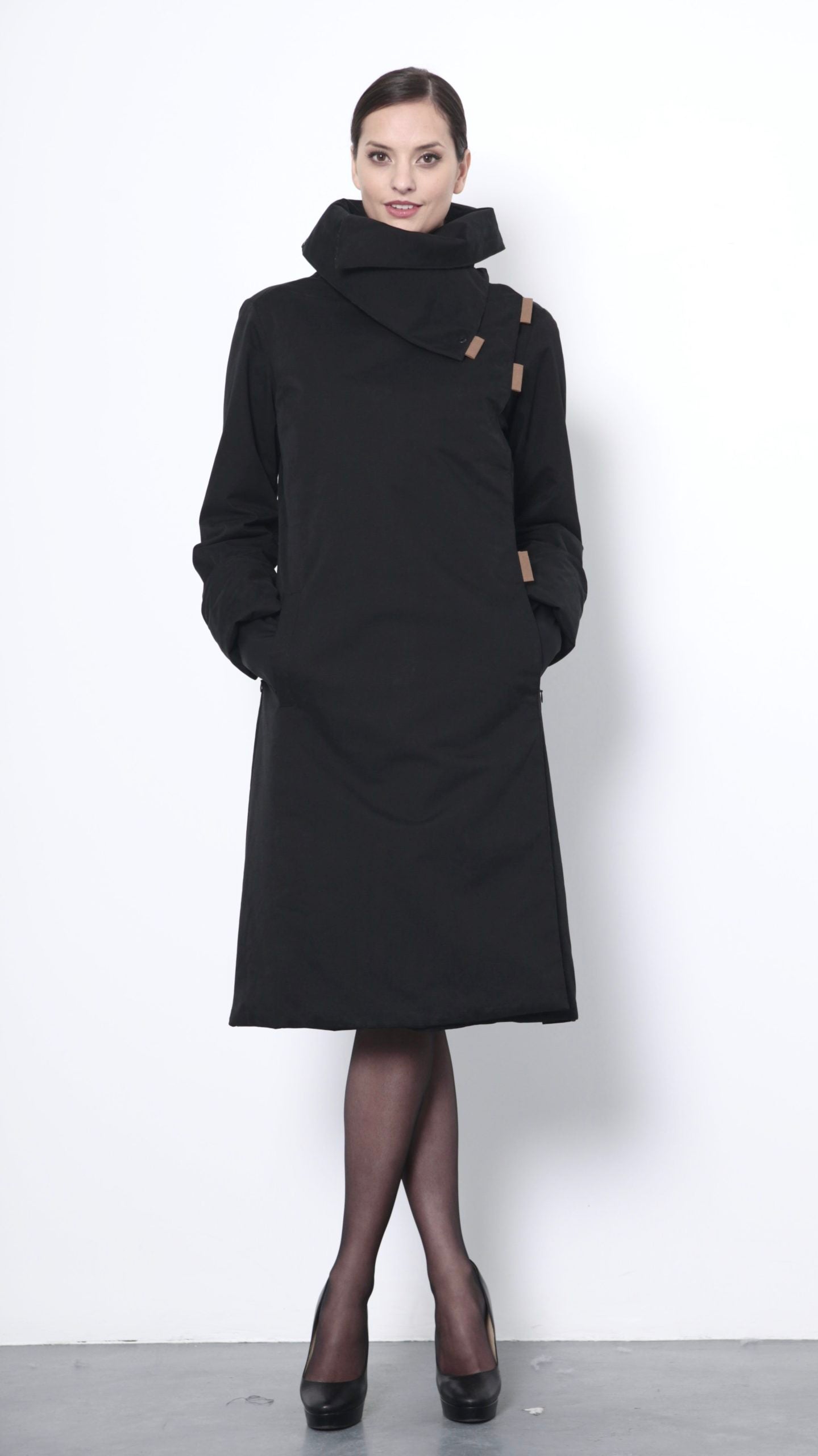 TWIGGY LONG NOIR/TABAC