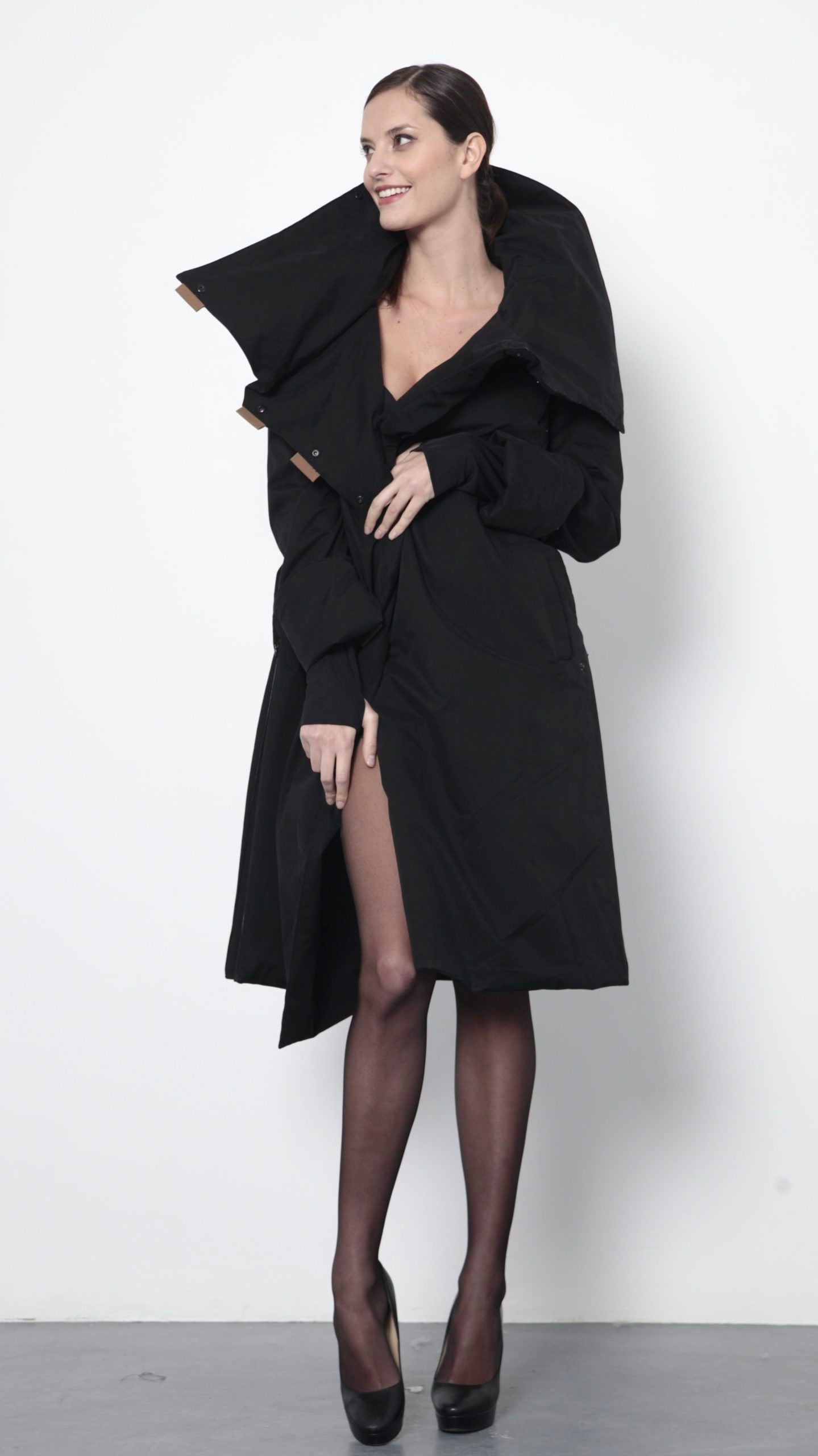 TWIGGY LONG NOIR/TABAC