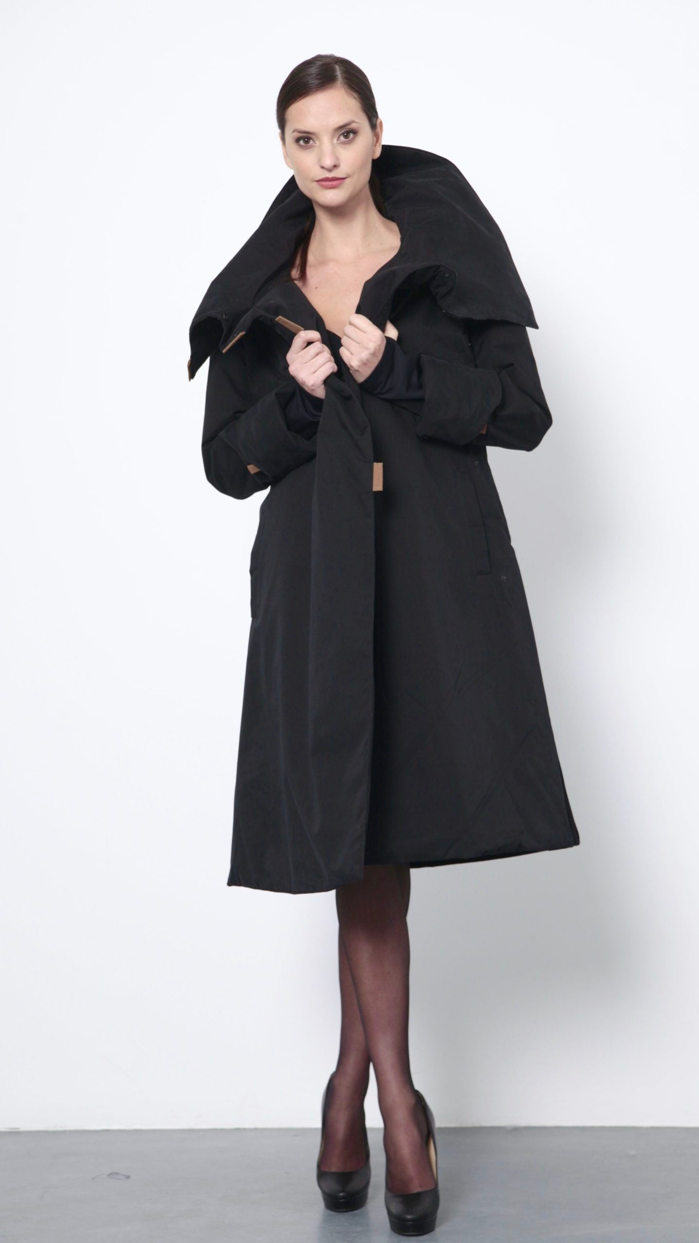 TWIGGY LONG NOIR/TABAC