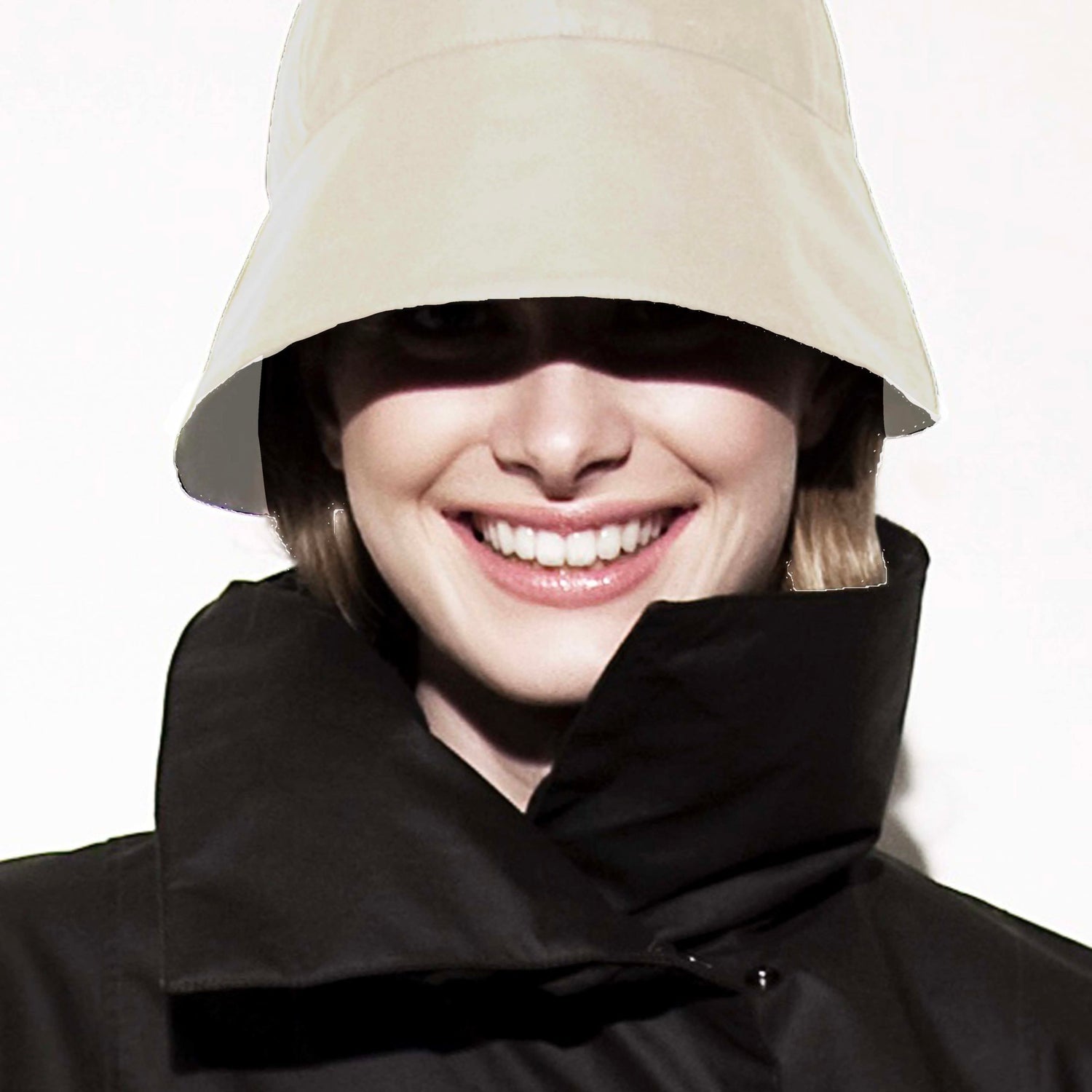 METROPOLITAN CHAPEAU RÉVERSIBLE Beige/Beige