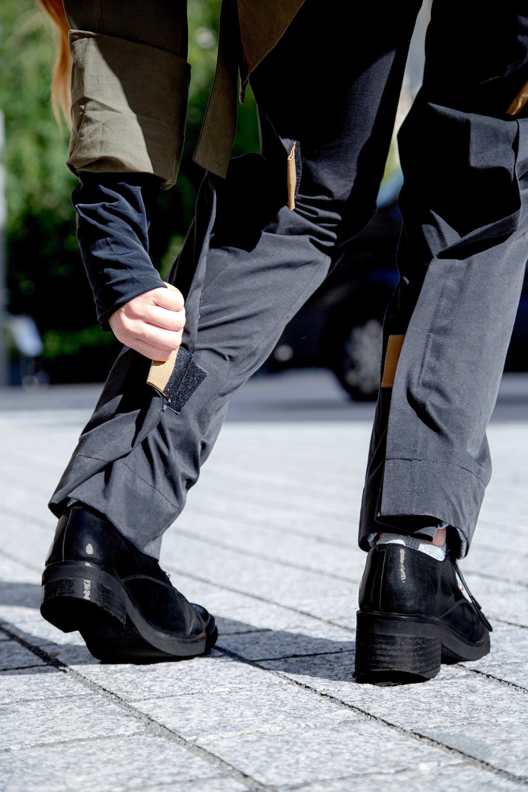 PANTALON DE PLUIE HOMME 