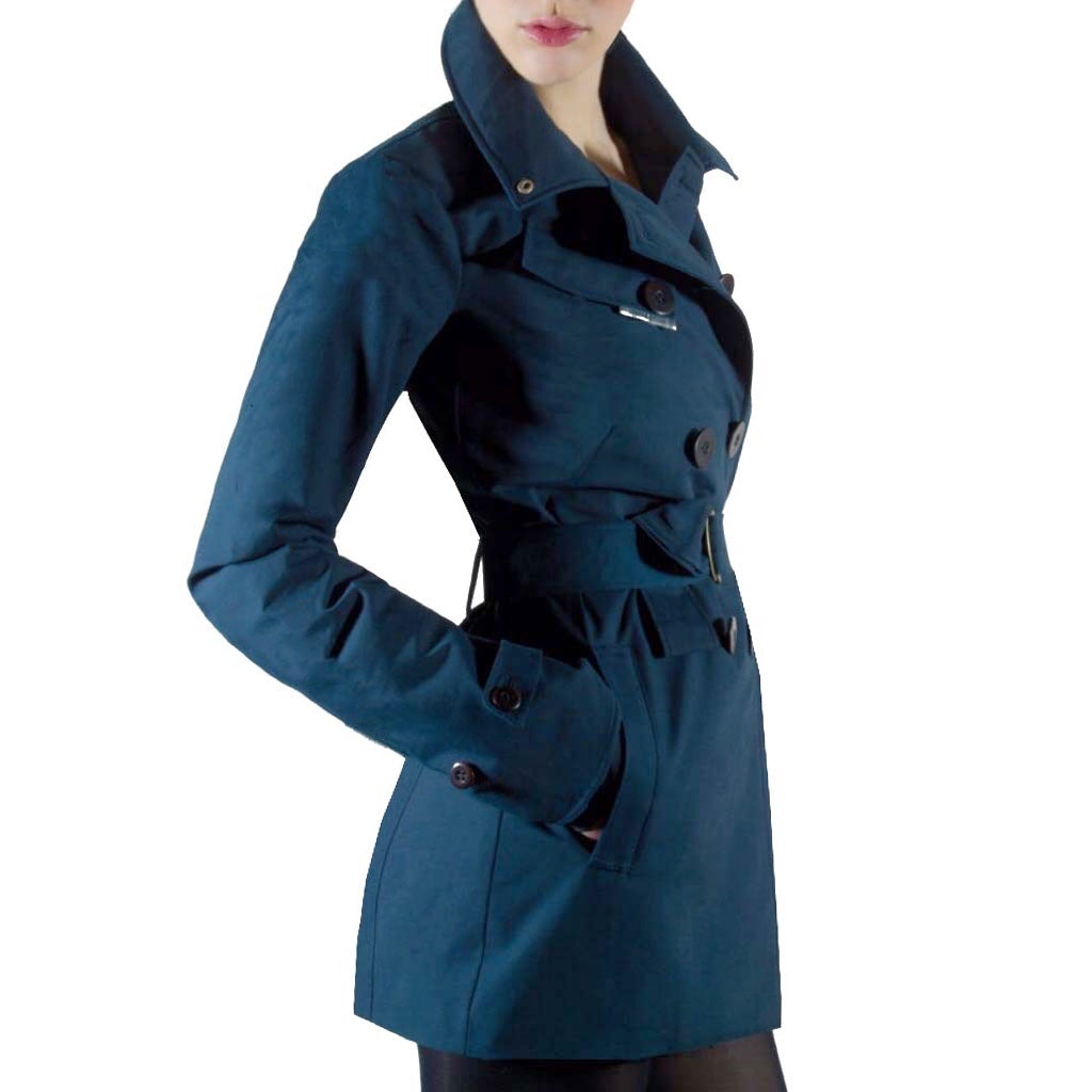 ADRIENNE Woman Pilote Jacket NAVY