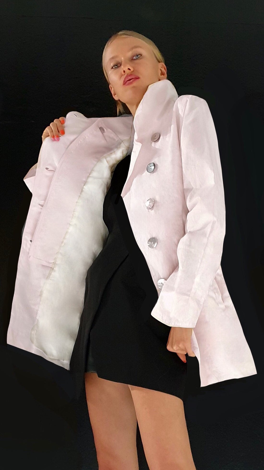 TRINQUETTE BLADBLAD PINK
