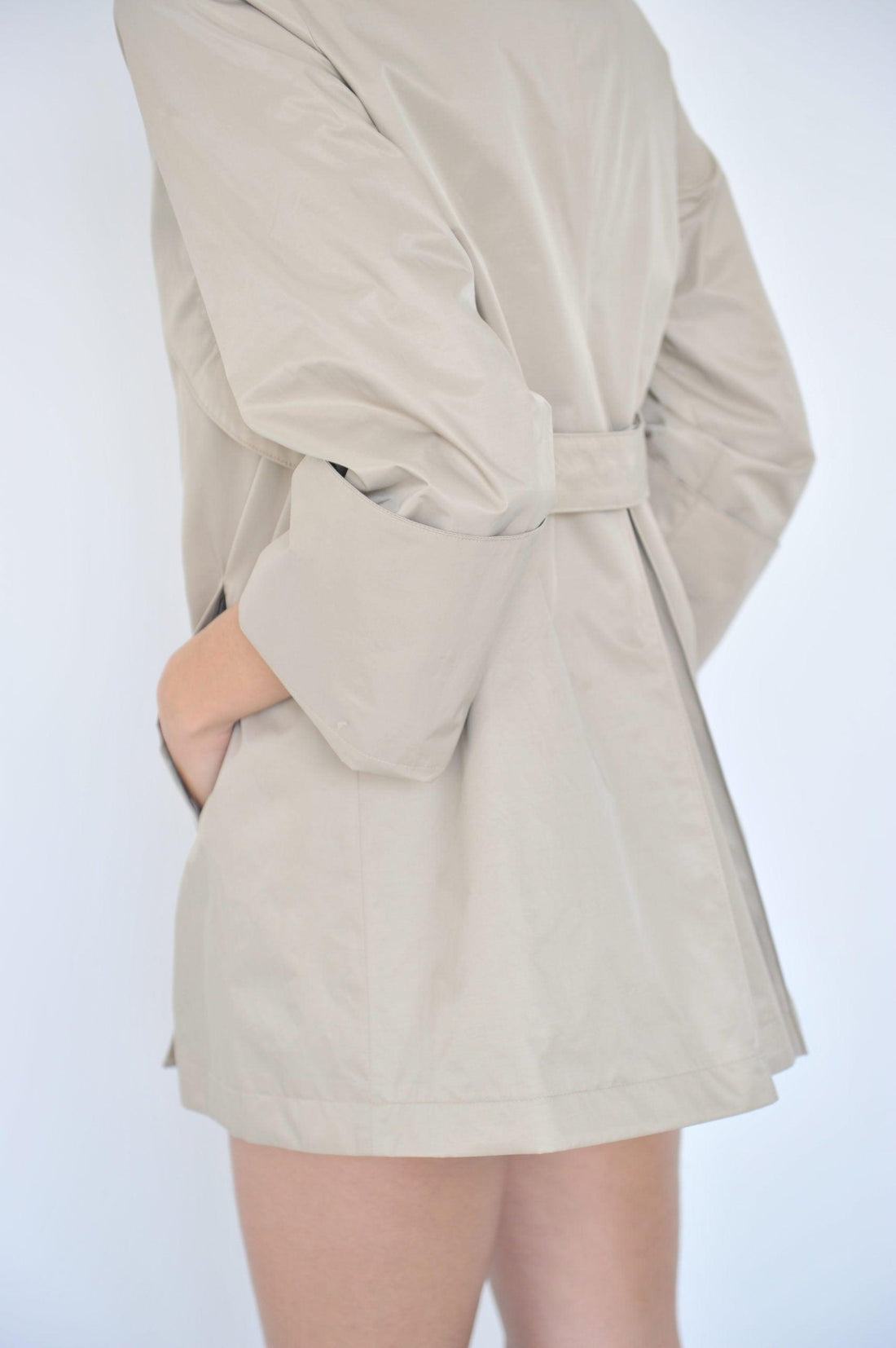 Luminous beige AUDREY jacket - Urbahia
